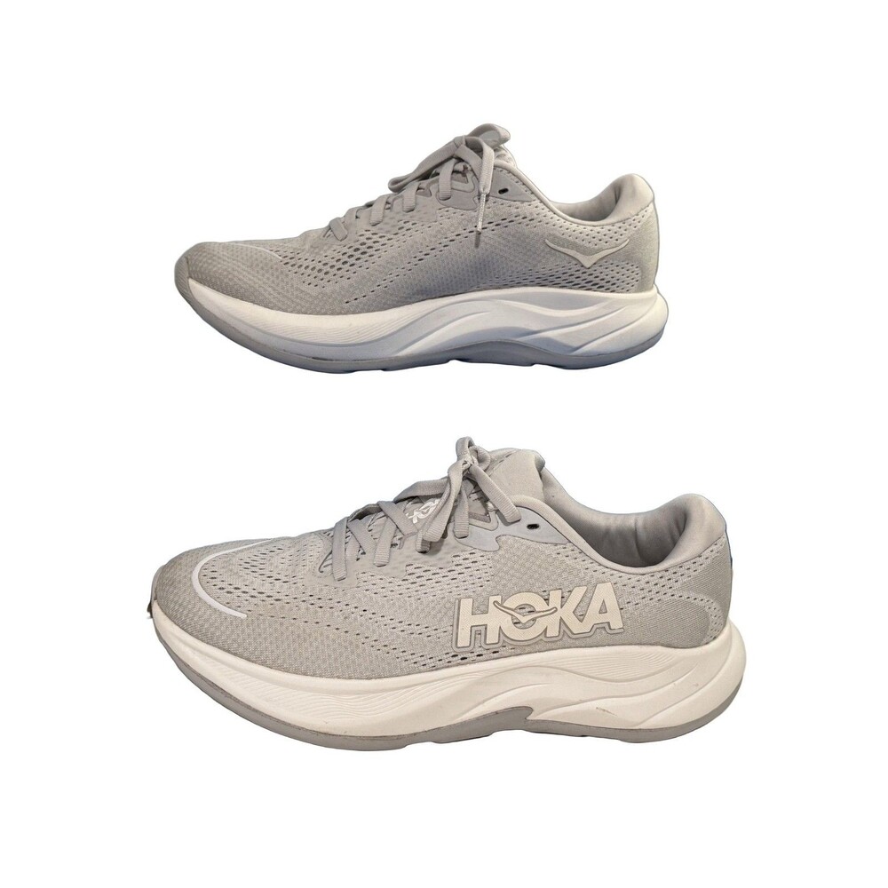 HOKA Rincon 4 Women's Running Shoes Stardust Cosmic Grey Size 9B